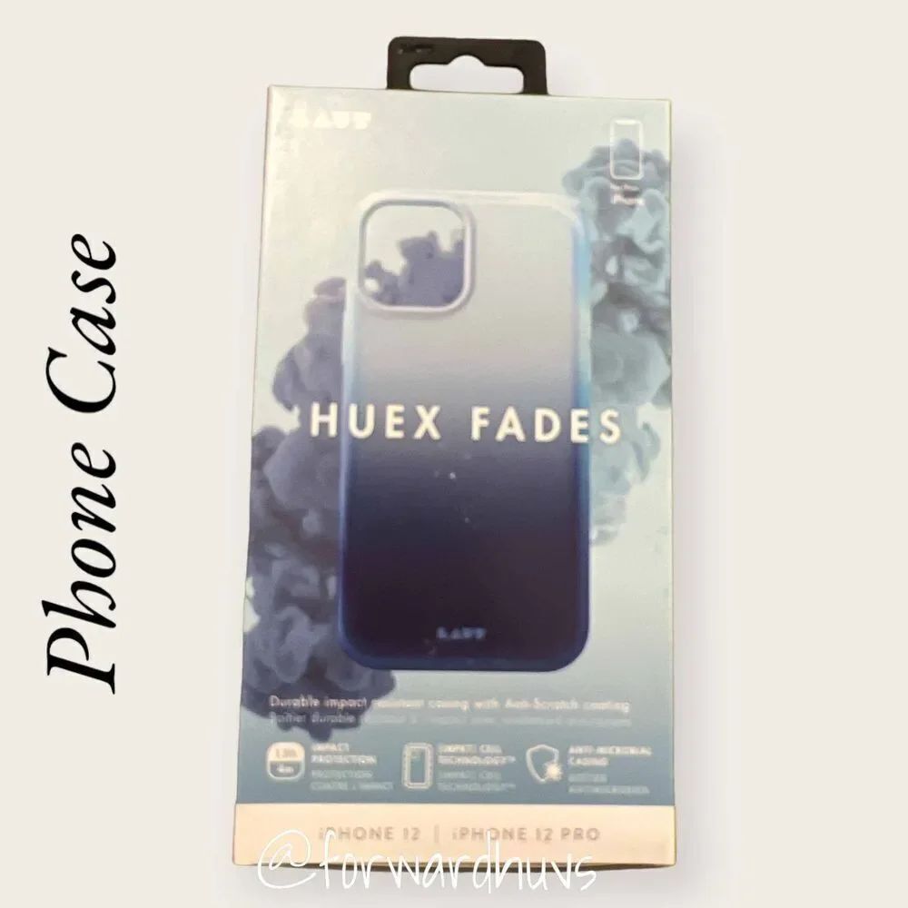 Huex Fades iPhone 12 & iPhone 12 Pro Phone Case (2)